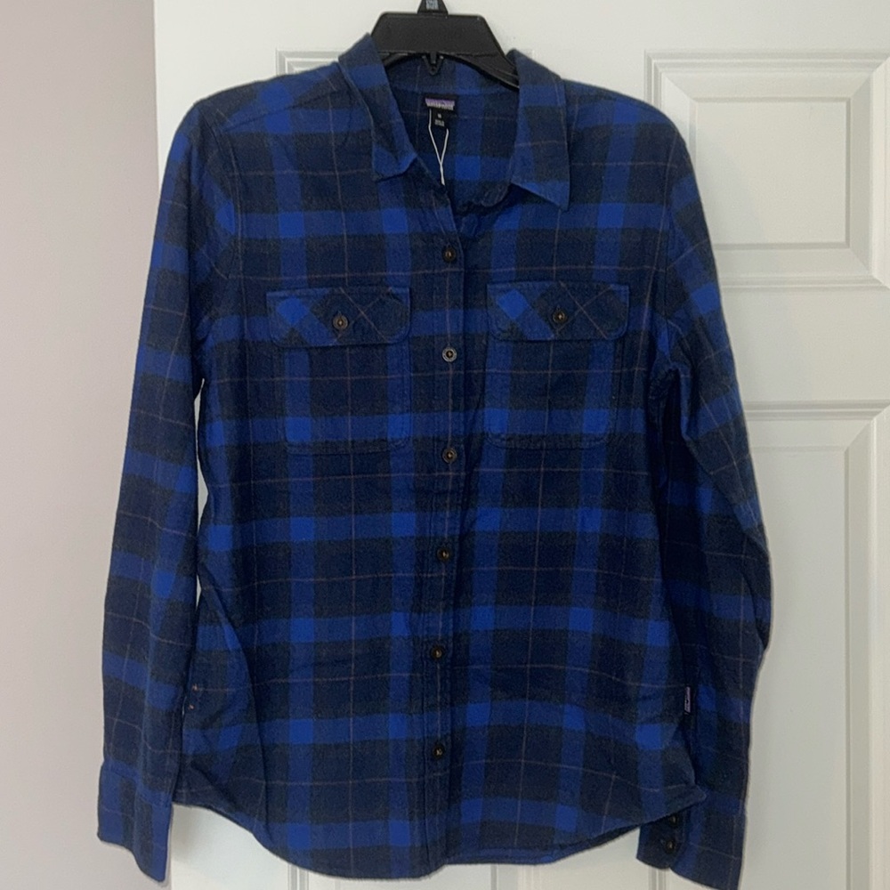 Patagonia Midweight Fjord Flannel shirt NWT!